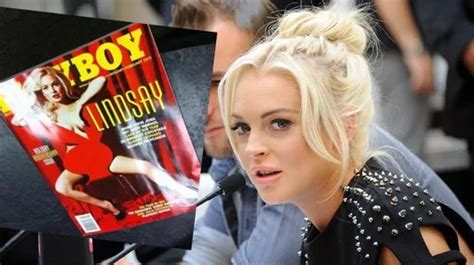 lindsay lohan leaked|How Playboys Million